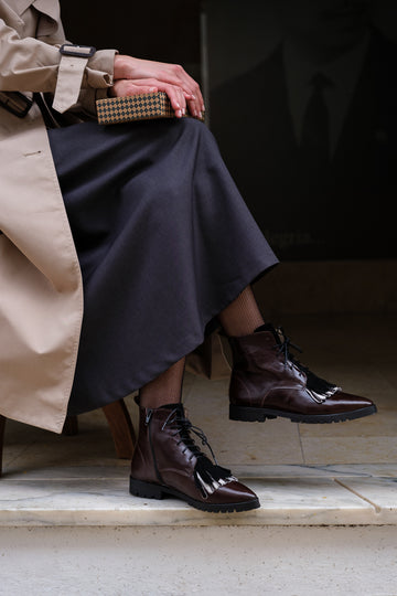 FREE STYLE Boots Brown